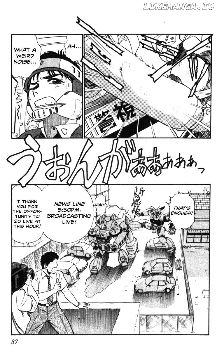 Kidou Keisatsu Patlabor chapter 18.3 - page 37