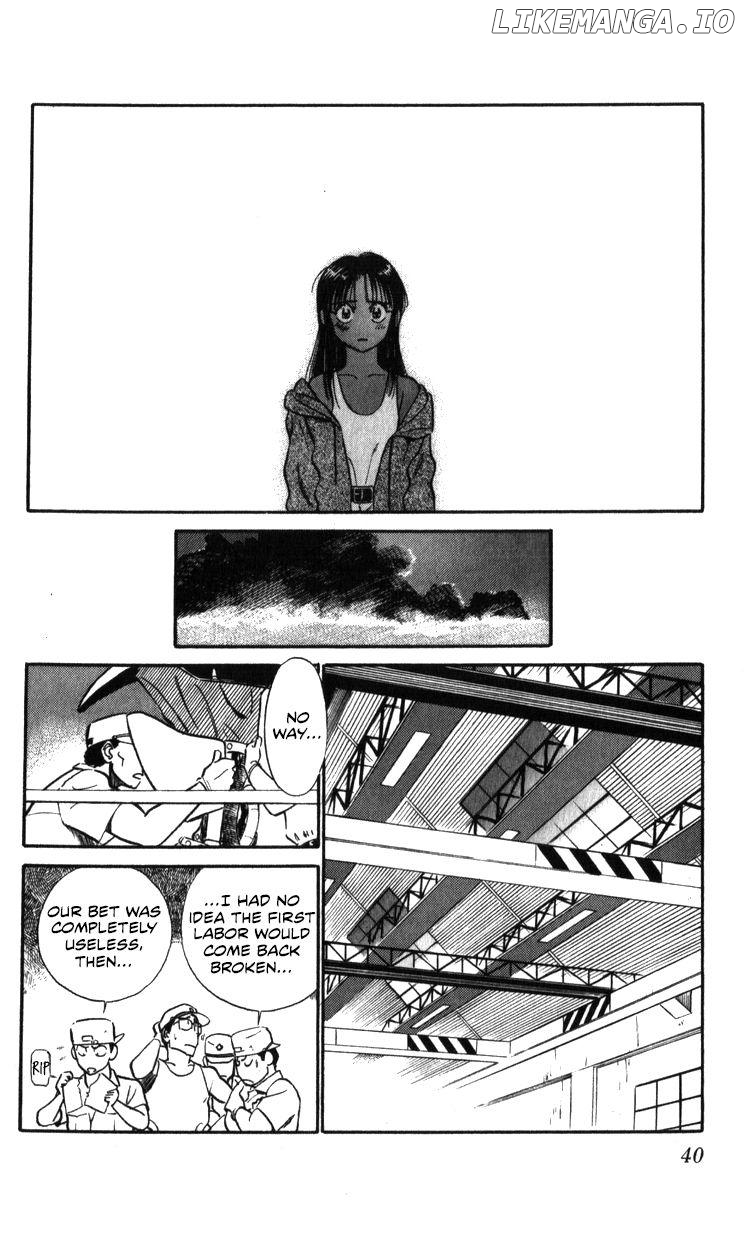 Kidou Keisatsu Patlabor chapter 18.3 - page 40