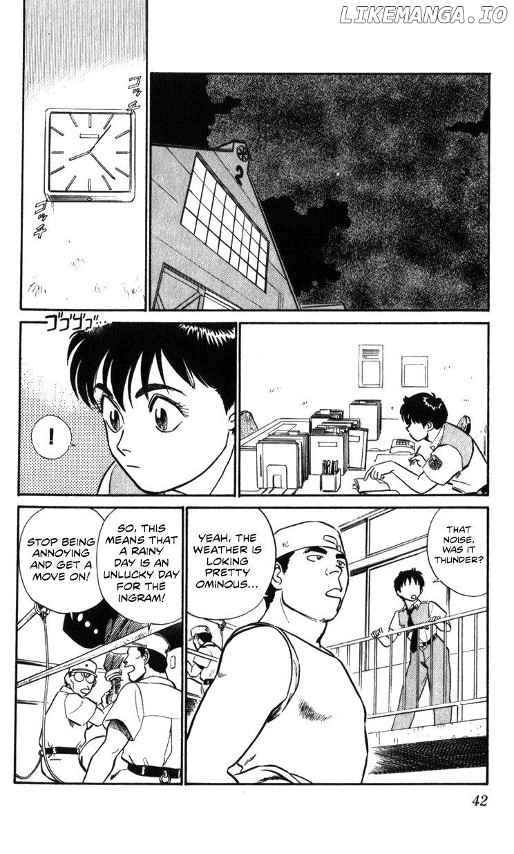 Kidou Keisatsu Patlabor chapter 18.3 - page 42