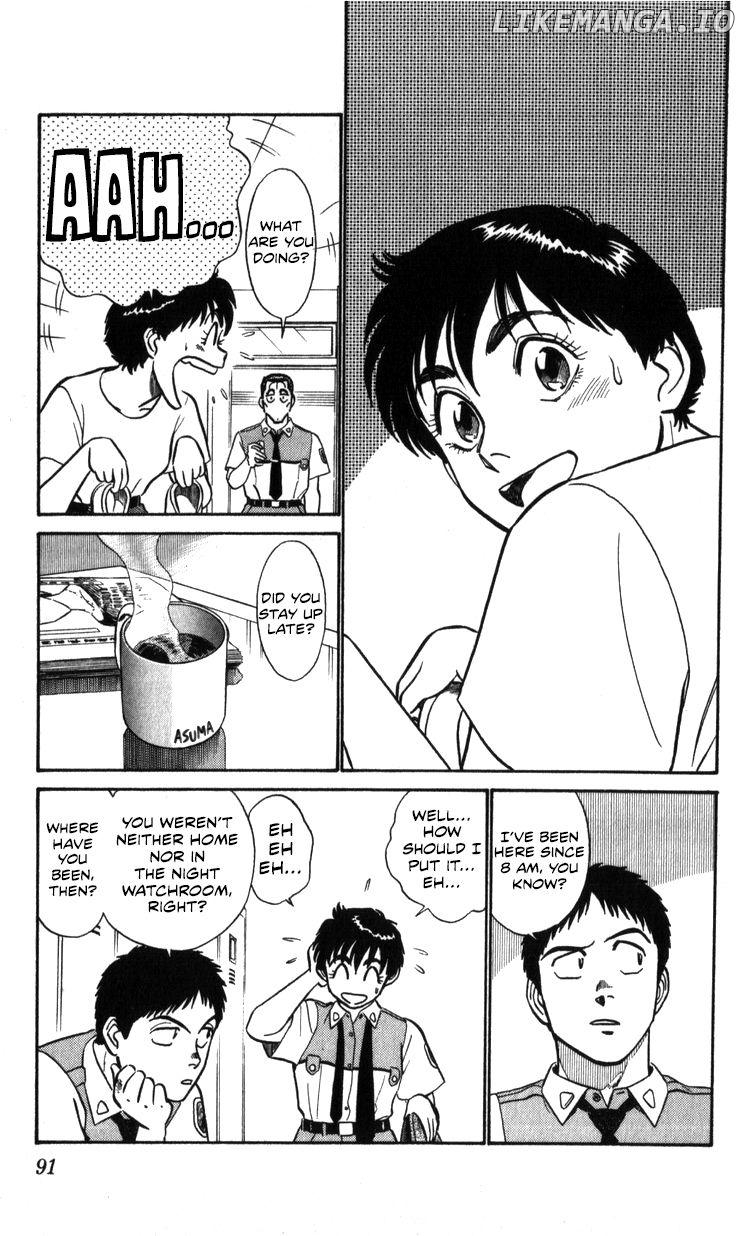 Kidou Keisatsu Patlabor chapter 18.3 - page 91