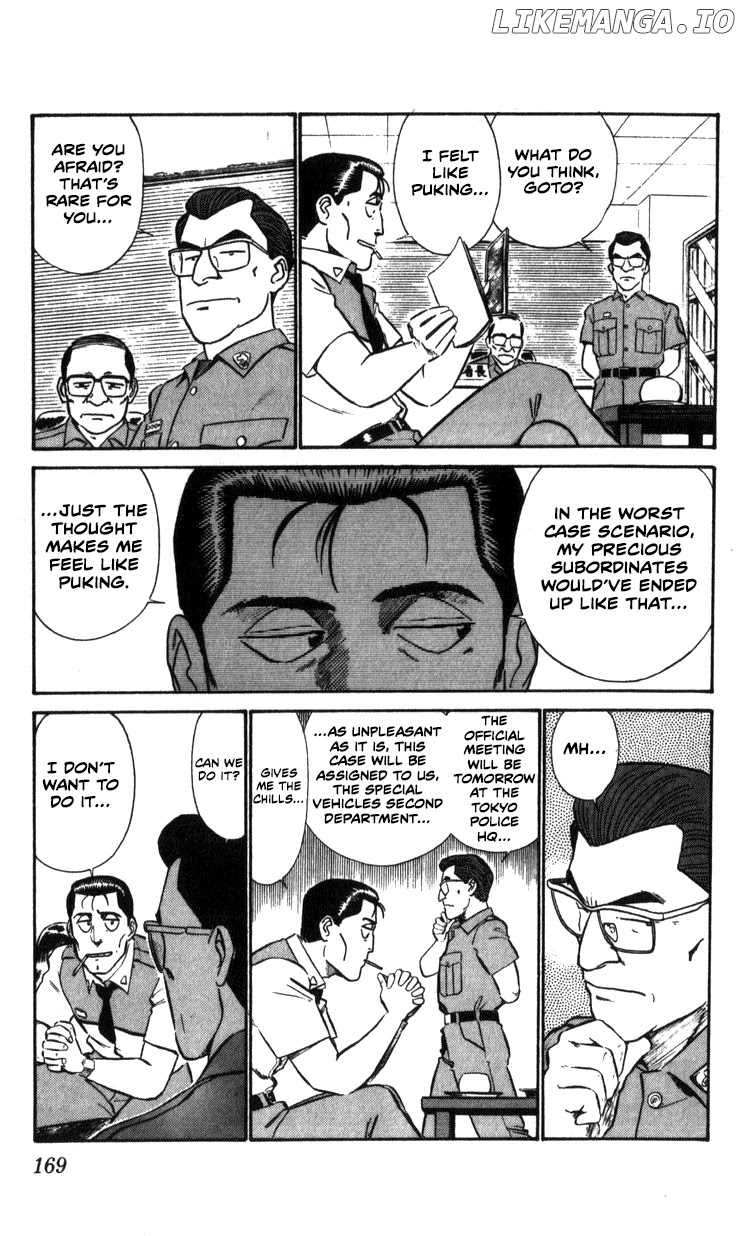 Kidou Keisatsu Patlabor chapter 10.1 - page 11