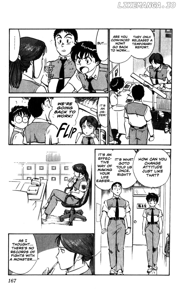 Kidou Keisatsu Patlabor chapter 10.1 - page 9