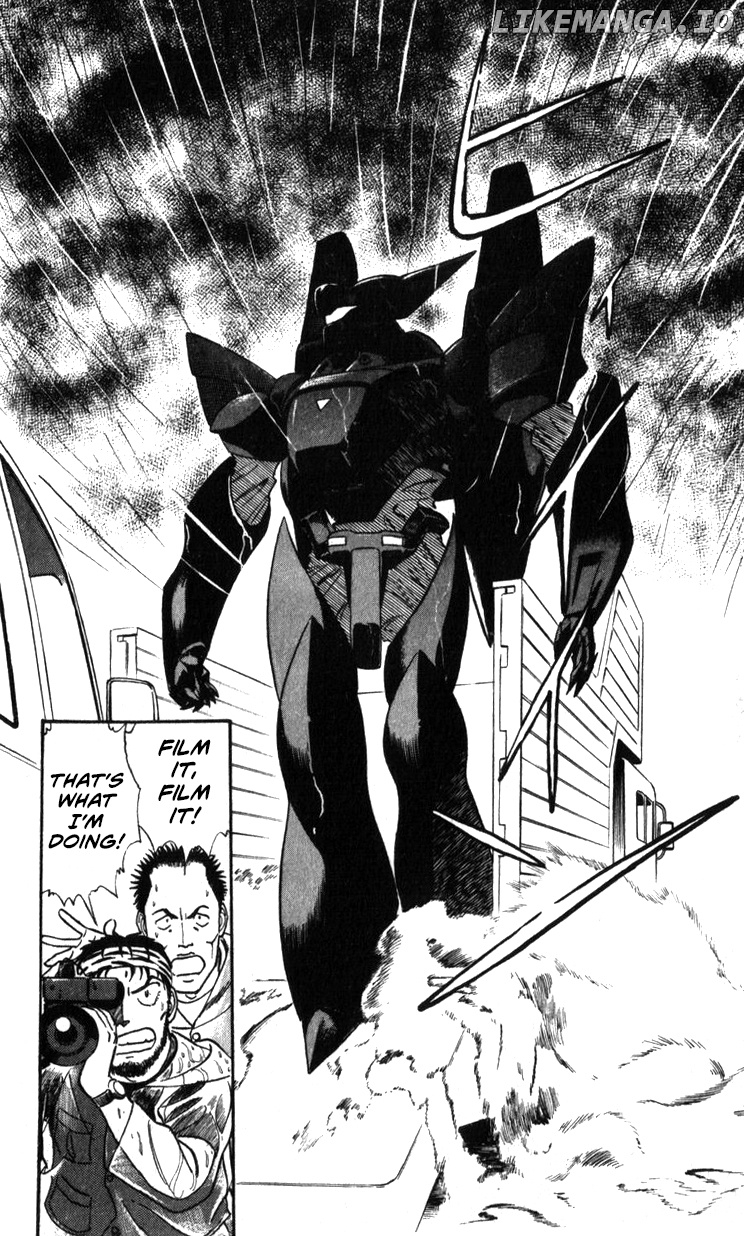 Kidou Keisatsu Patlabor chapter 19.3 - page 106