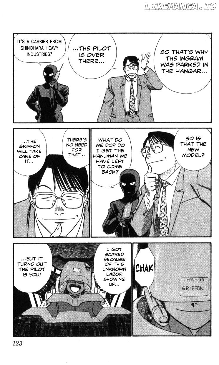 Kidou Keisatsu Patlabor chapter 19.3 - page 116