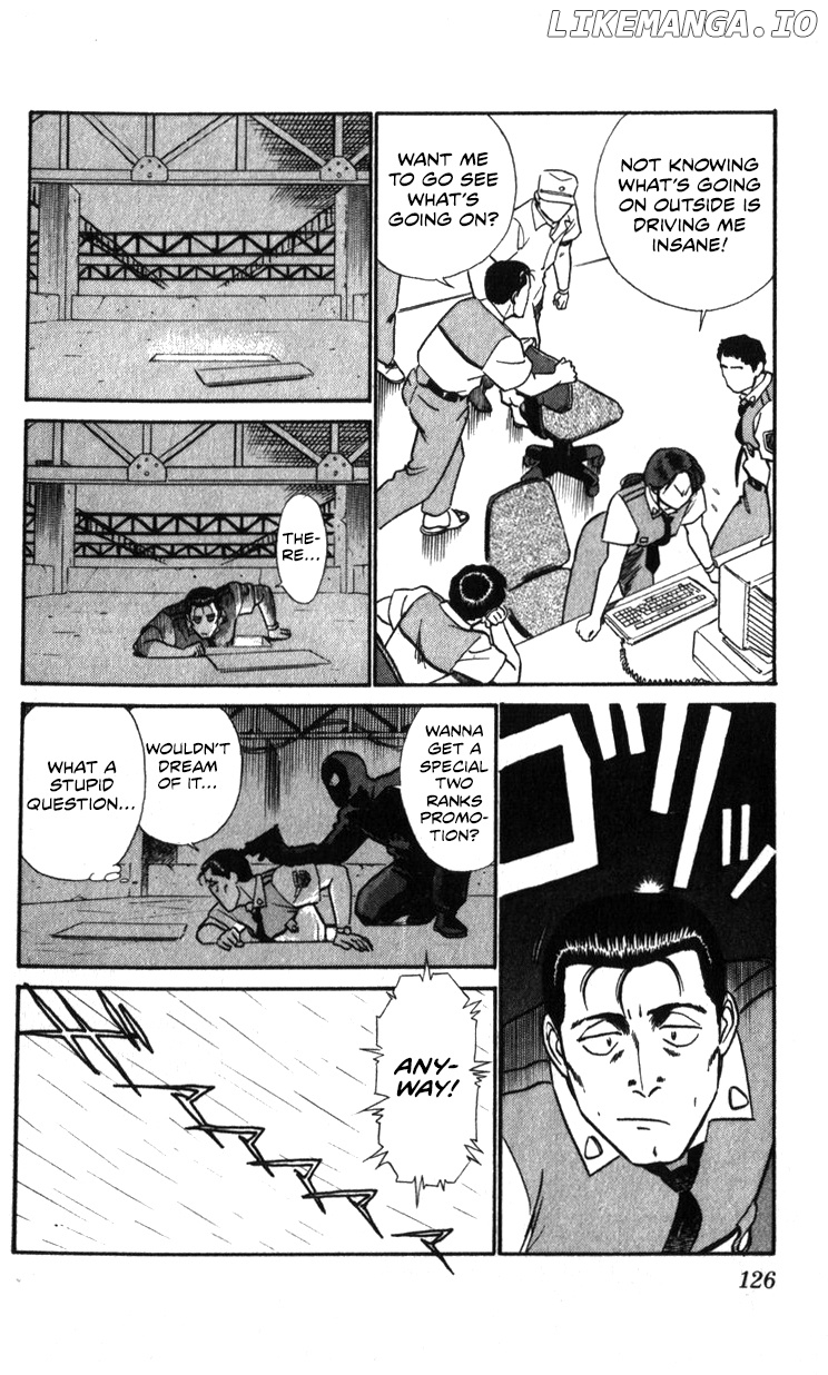 Kidou Keisatsu Patlabor chapter 19.3 - page 119