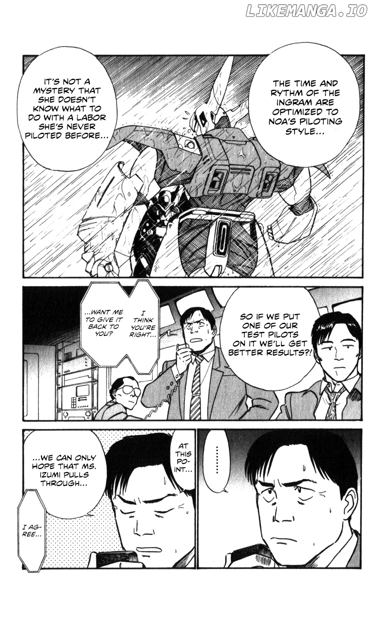 Kidou Keisatsu Patlabor chapter 19.3 - page 144