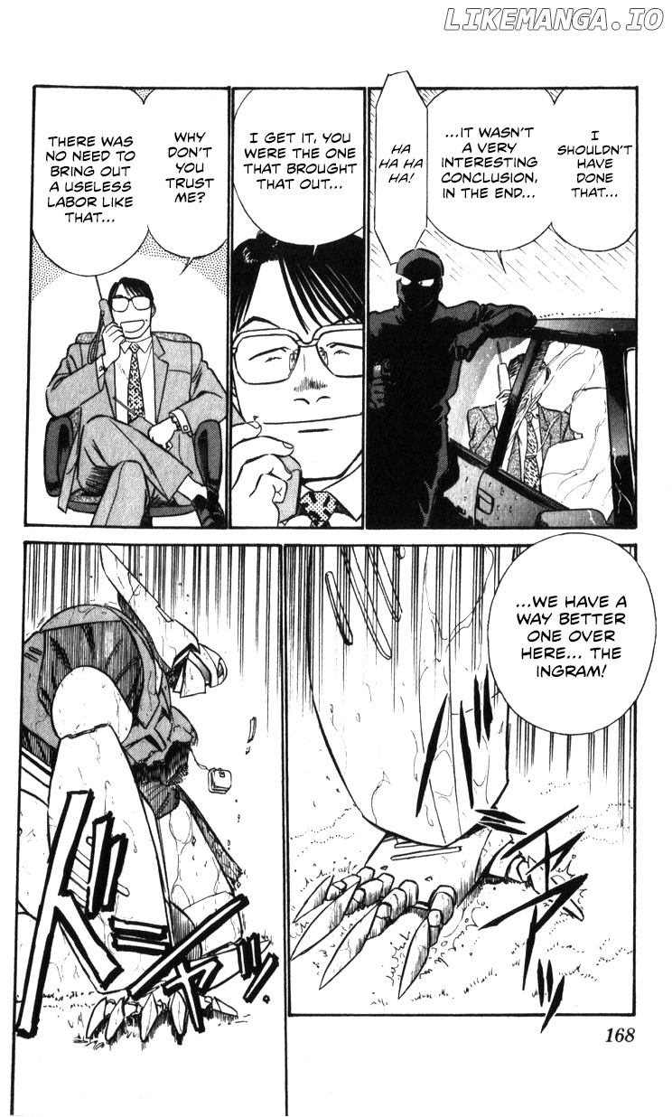 Kidou Keisatsu Patlabor chapter 19.3 - page 159