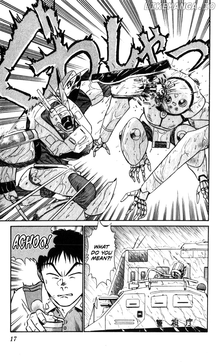 Kidou Keisatsu Patlabor chapter 19.3 - page 16