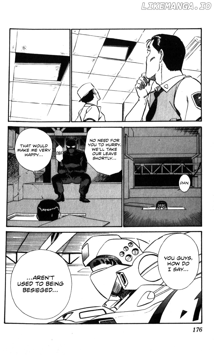 Kidou Keisatsu Patlabor chapter 19.3 - page 167