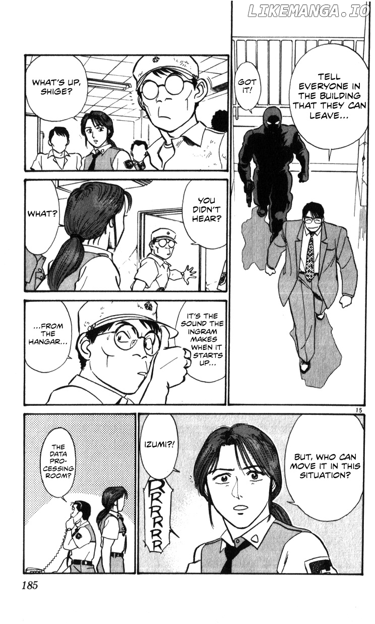 Kidou Keisatsu Patlabor chapter 19.3 - page 176