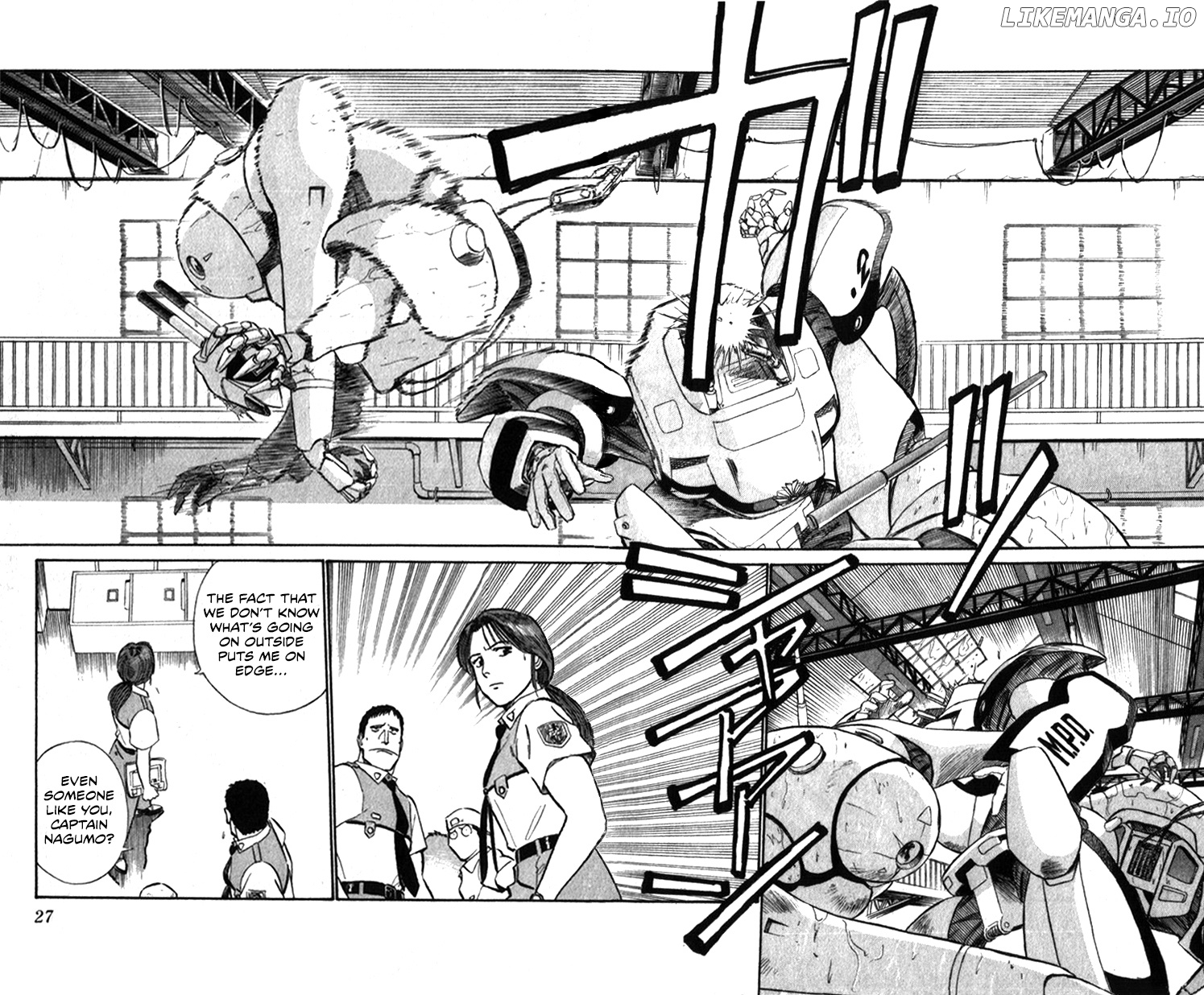 Kidou Keisatsu Patlabor chapter 19.3 - page 25