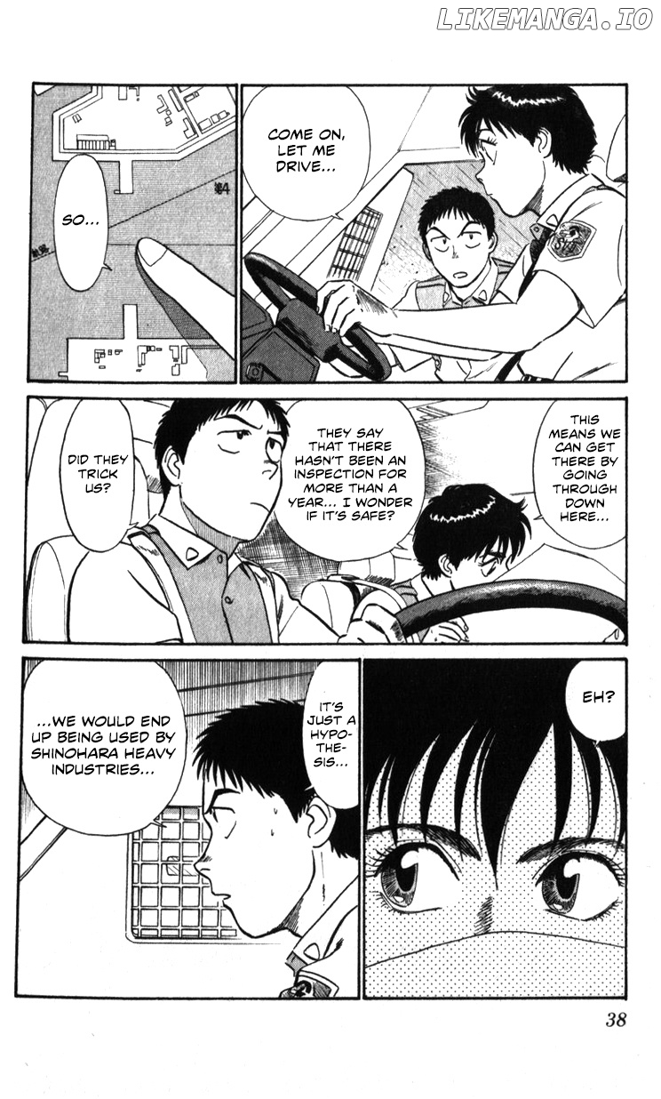 Kidou Keisatsu Patlabor chapter 19.3 - page 35