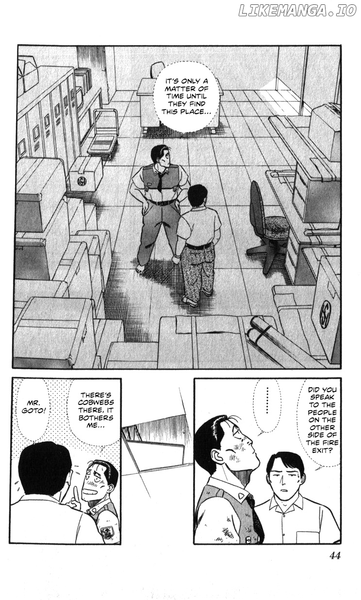 Kidou Keisatsu Patlabor chapter 19.3 - page 41