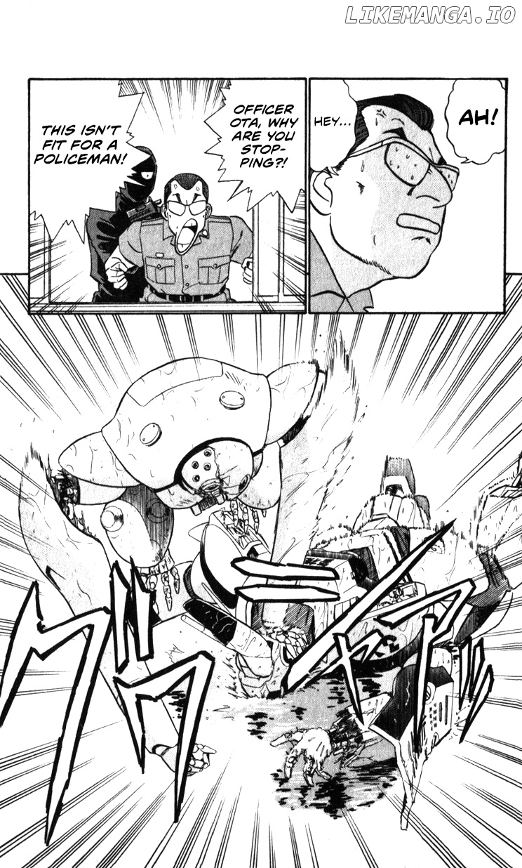 Kidou Keisatsu Patlabor chapter 19.3 - page 44