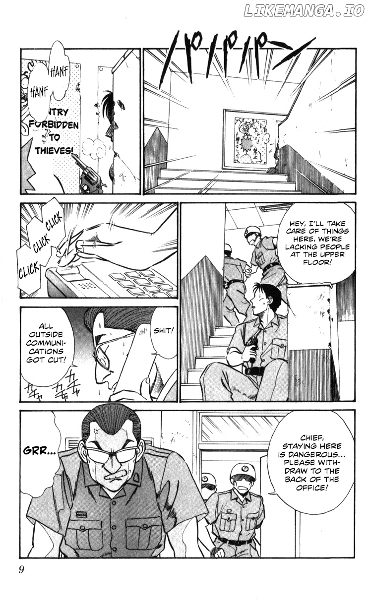 Kidou Keisatsu Patlabor chapter 19.3 - page 9