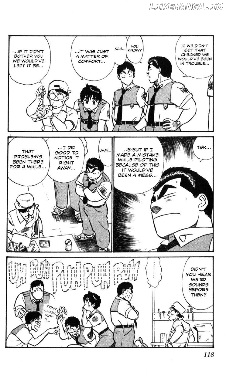 Kidou Keisatsu Patlabor chapter 17.2 - page 117