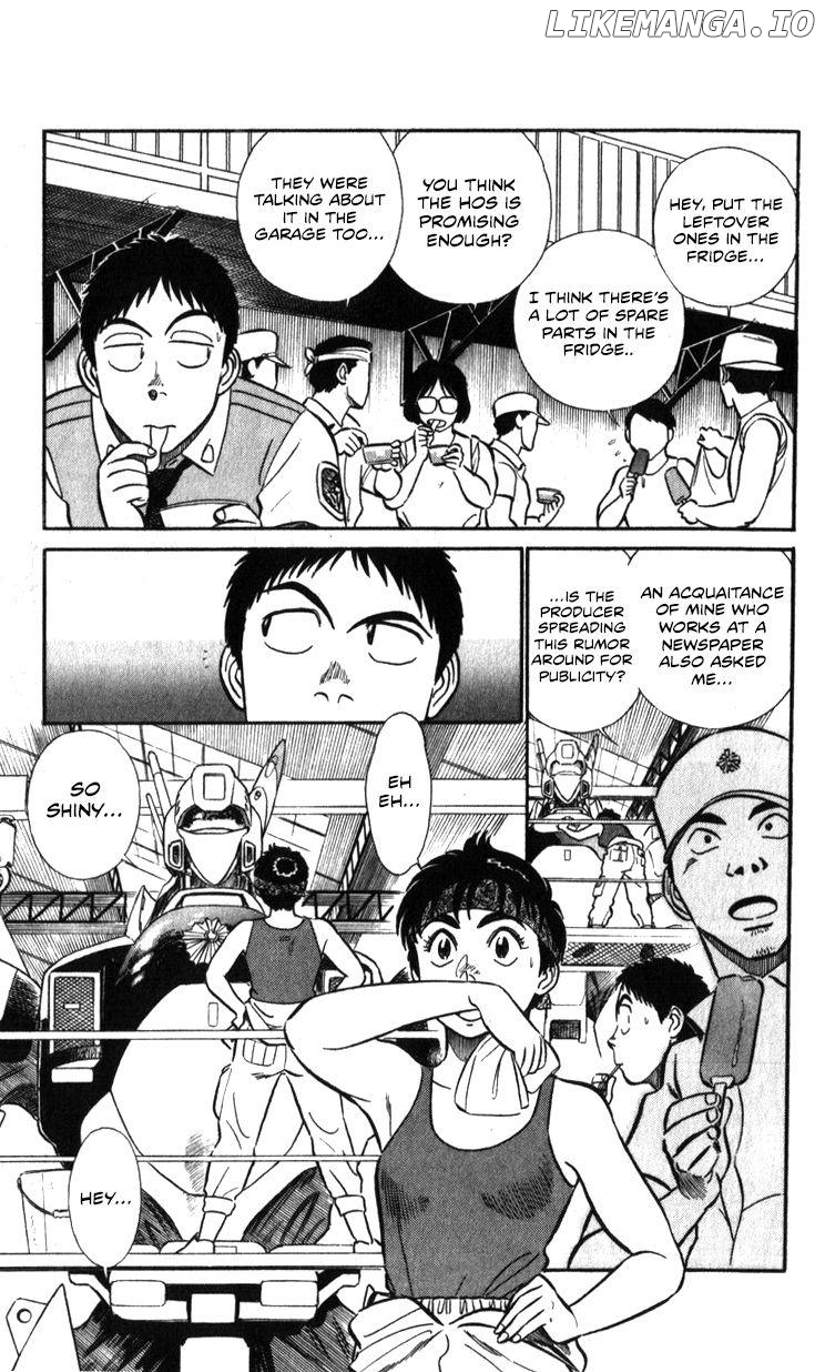 Kidou Keisatsu Patlabor chapter 17.2 - page 136