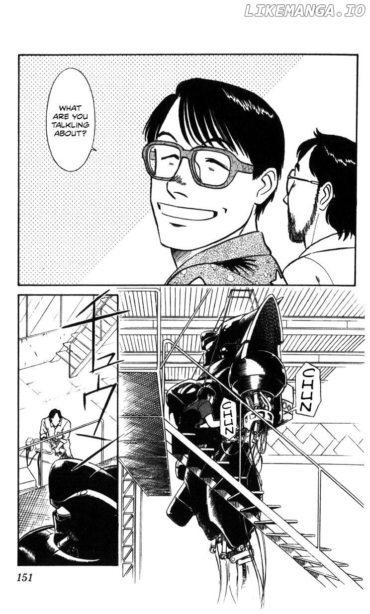 Kidou Keisatsu Patlabor chapter 17.2 - page 149