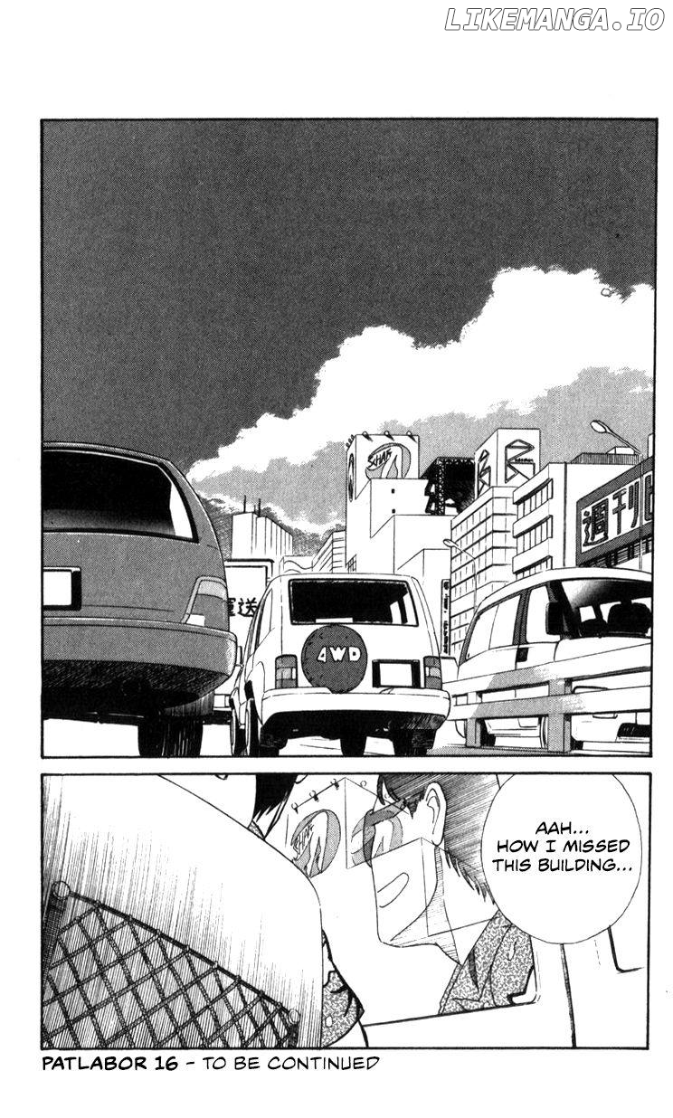 Kidou Keisatsu Patlabor chapter 17.2 - page 177