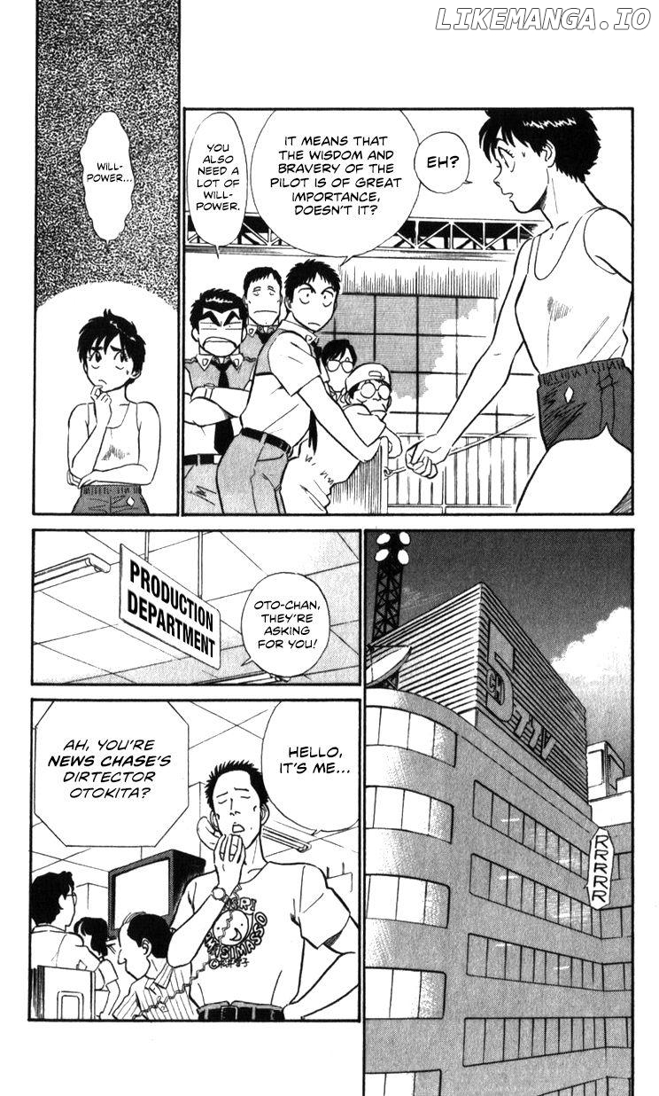 Kidou Keisatsu Patlabor chapter 17.2 - page 18