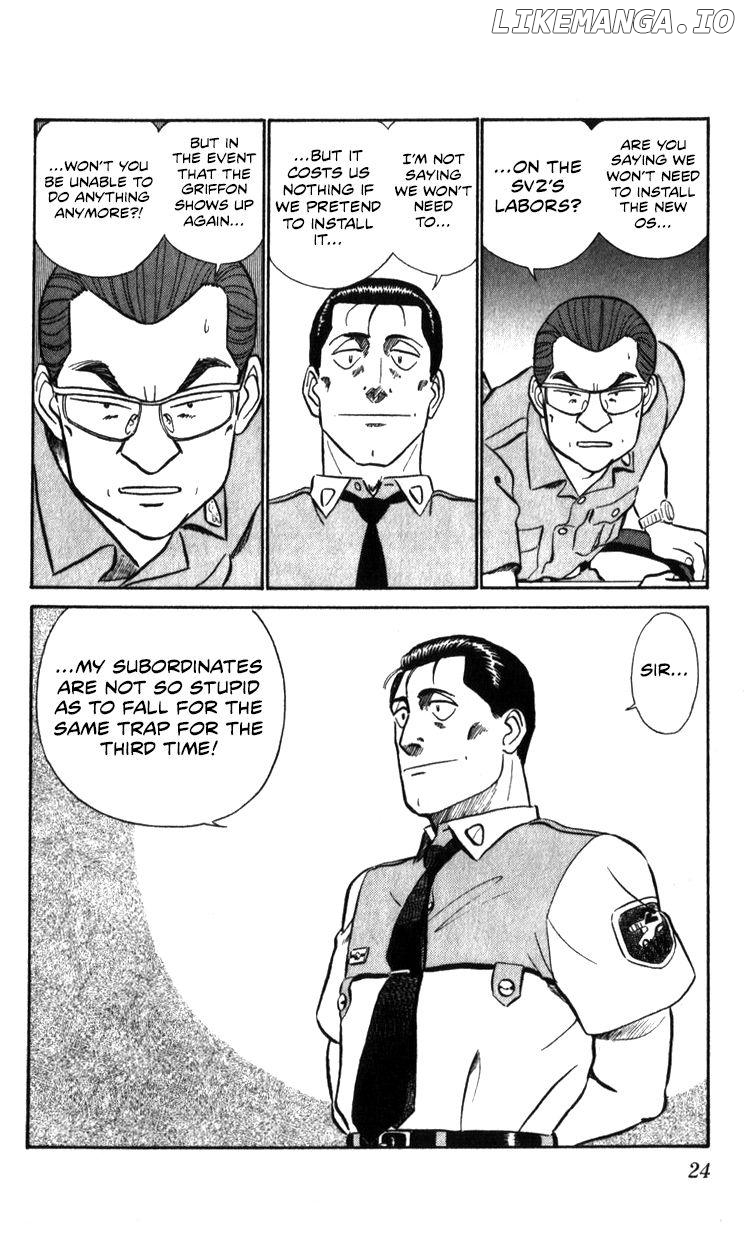 Kidou Keisatsu Patlabor chapter 17.2 - page 24