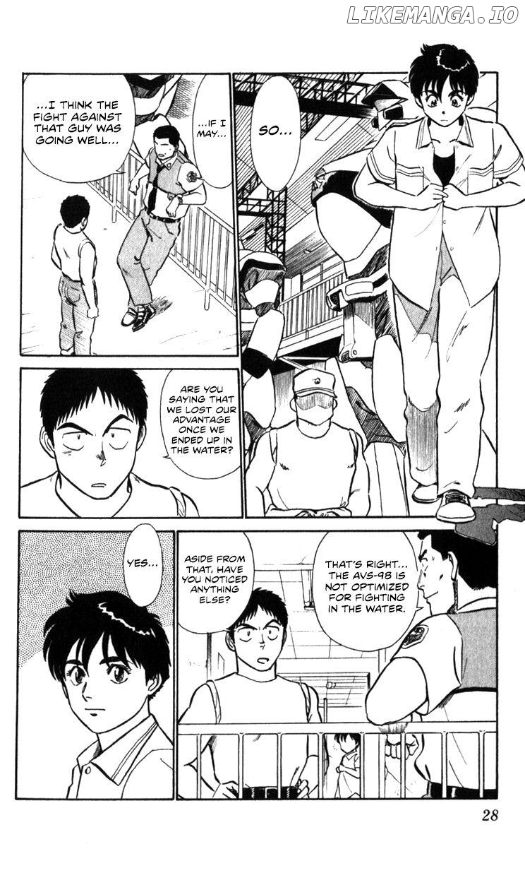 Kidou Keisatsu Patlabor chapter 17.2 - page 28