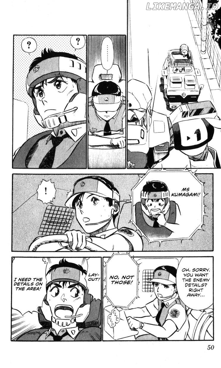 Kidou Keisatsu Patlabor chapter 17.2 - page 49