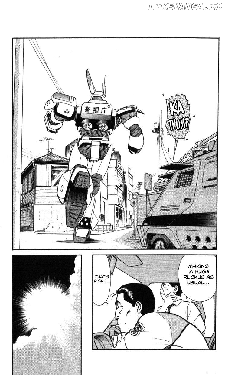 Kidou Keisatsu Patlabor chapter 17.2 - page 52