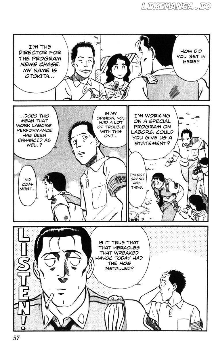 Kidou Keisatsu Patlabor chapter 17.2 - page 56