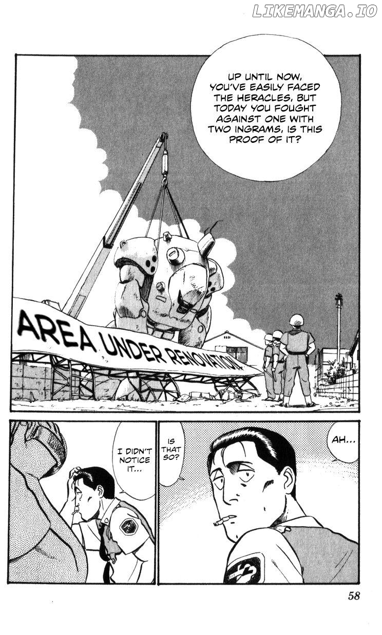 Kidou Keisatsu Patlabor chapter 17.2 - page 57