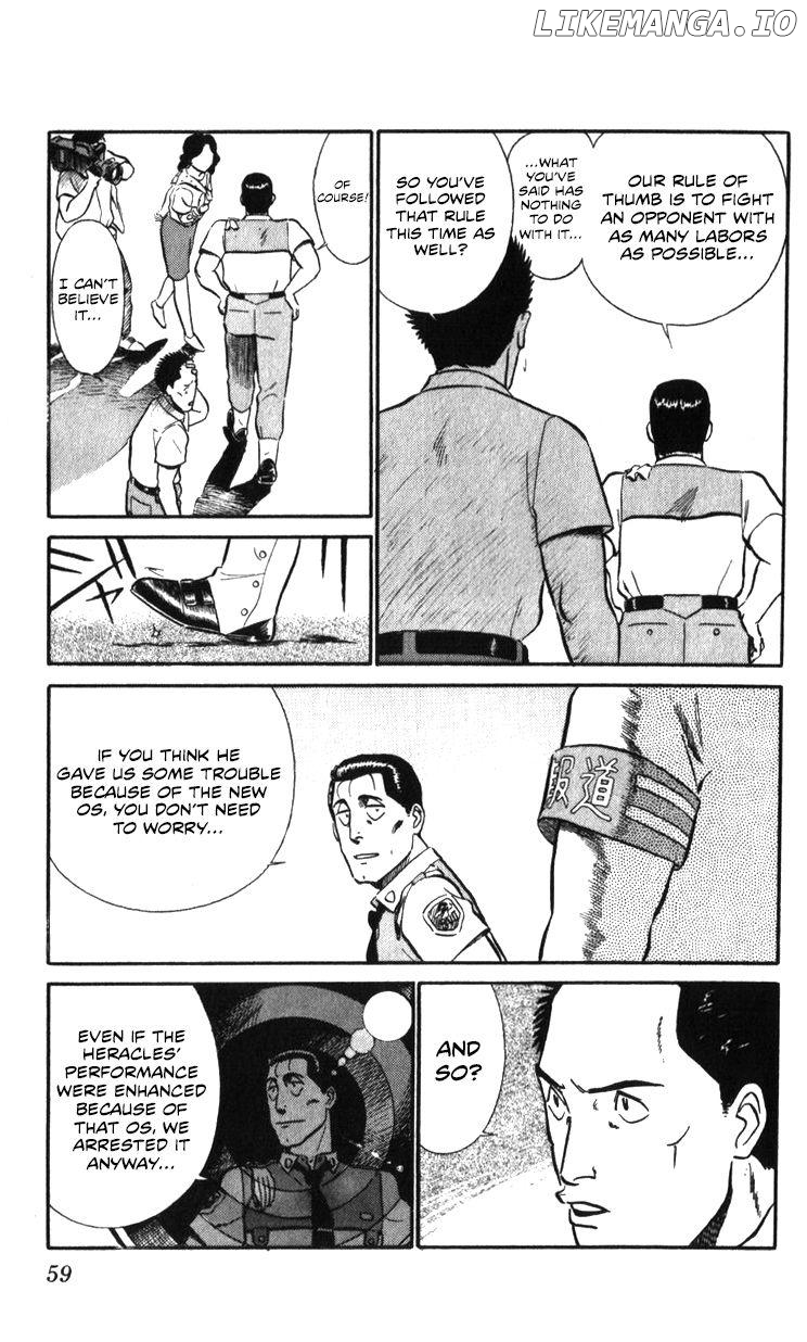 Kidou Keisatsu Patlabor chapter 17.2 - page 58