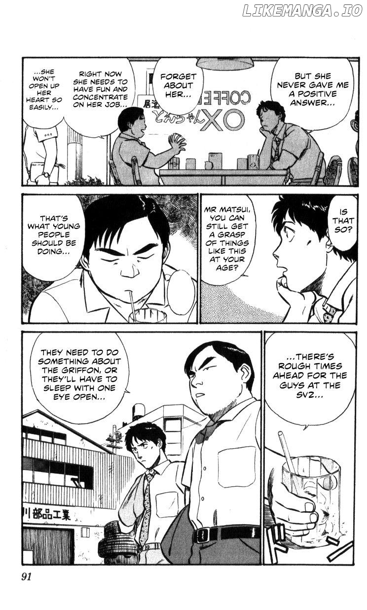 Kidou Keisatsu Patlabor chapter 17.2 - page 90