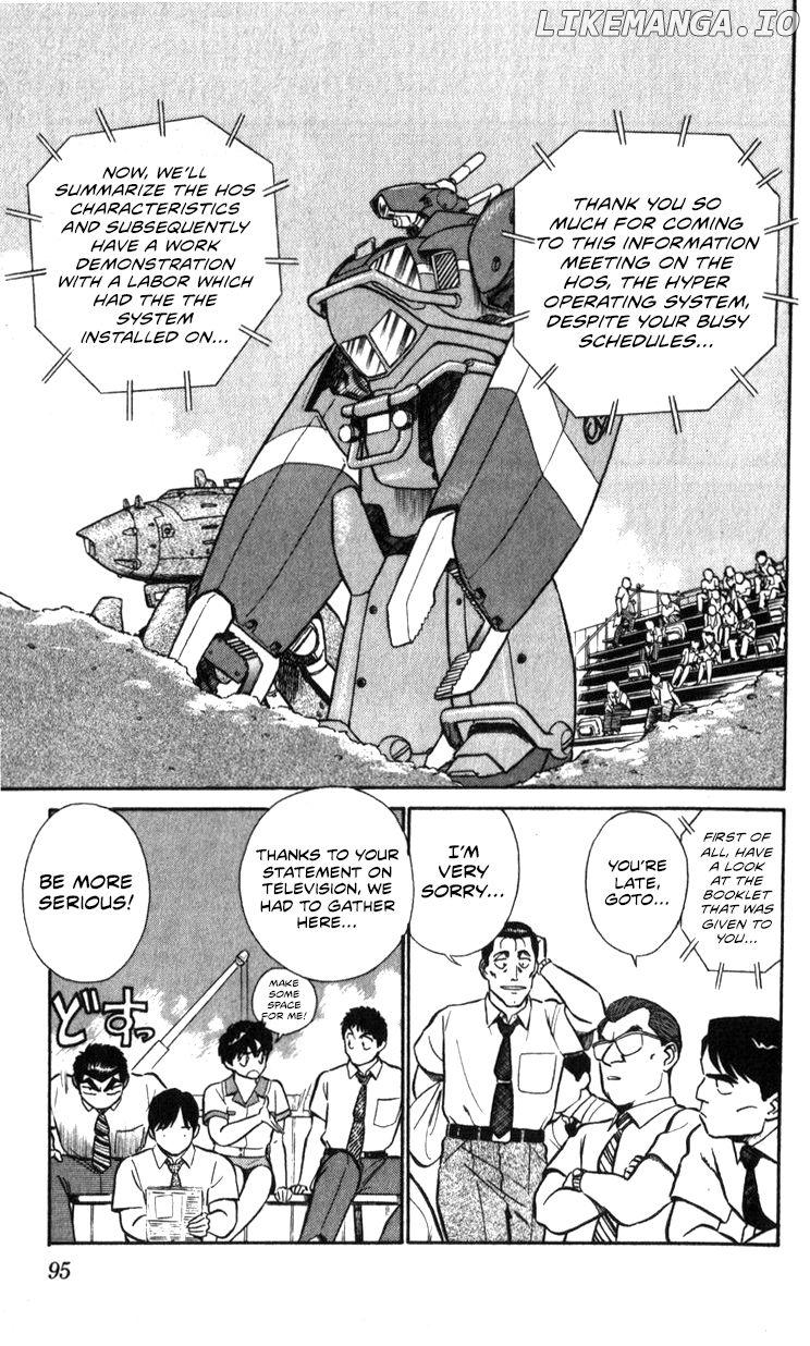 Kidou Keisatsu Patlabor chapter 17.2 - page 94