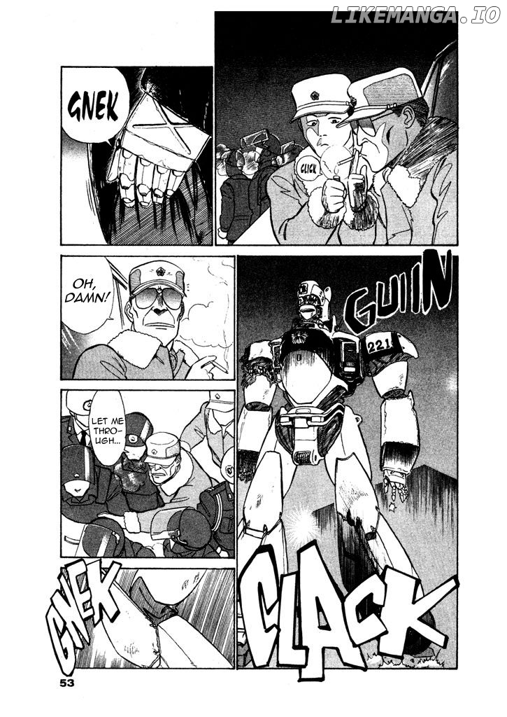 Kidou Keisatsu Patlabor chapter 7.8 - page 3