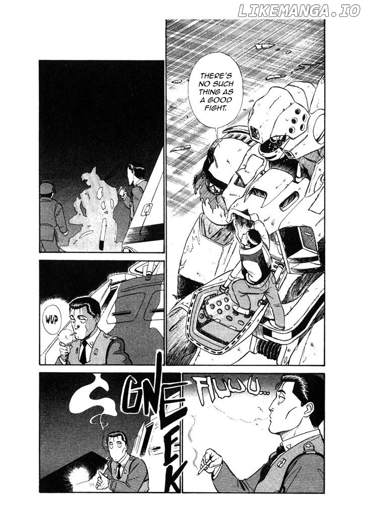 Kidou Keisatsu Patlabor chapter 7.8 - page 9