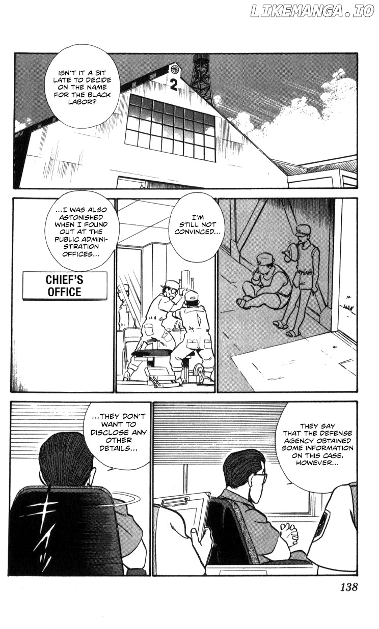 Kidou Keisatsu Patlabor chapter 17.1 - page 33