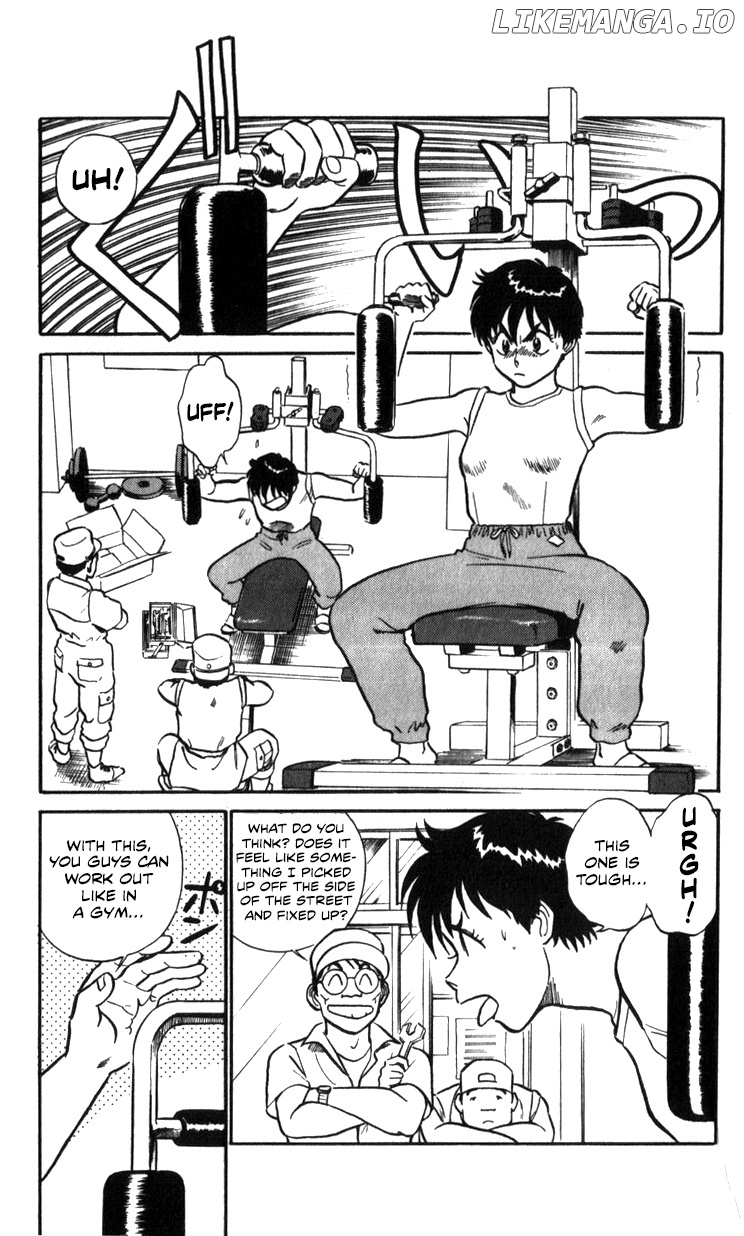 Kidou Keisatsu Patlabor chapter 17.1 - page 36