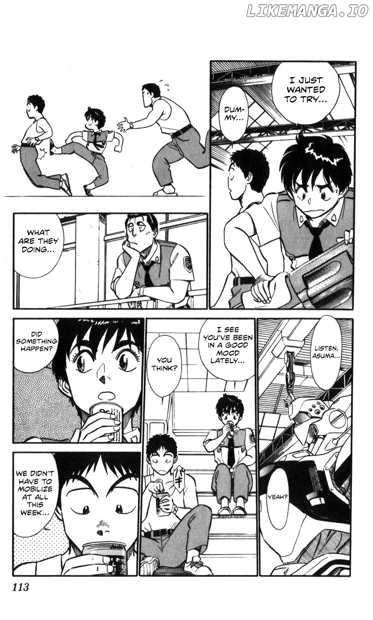 Kidou Keisatsu Patlabor chapter 17.1 - page 8