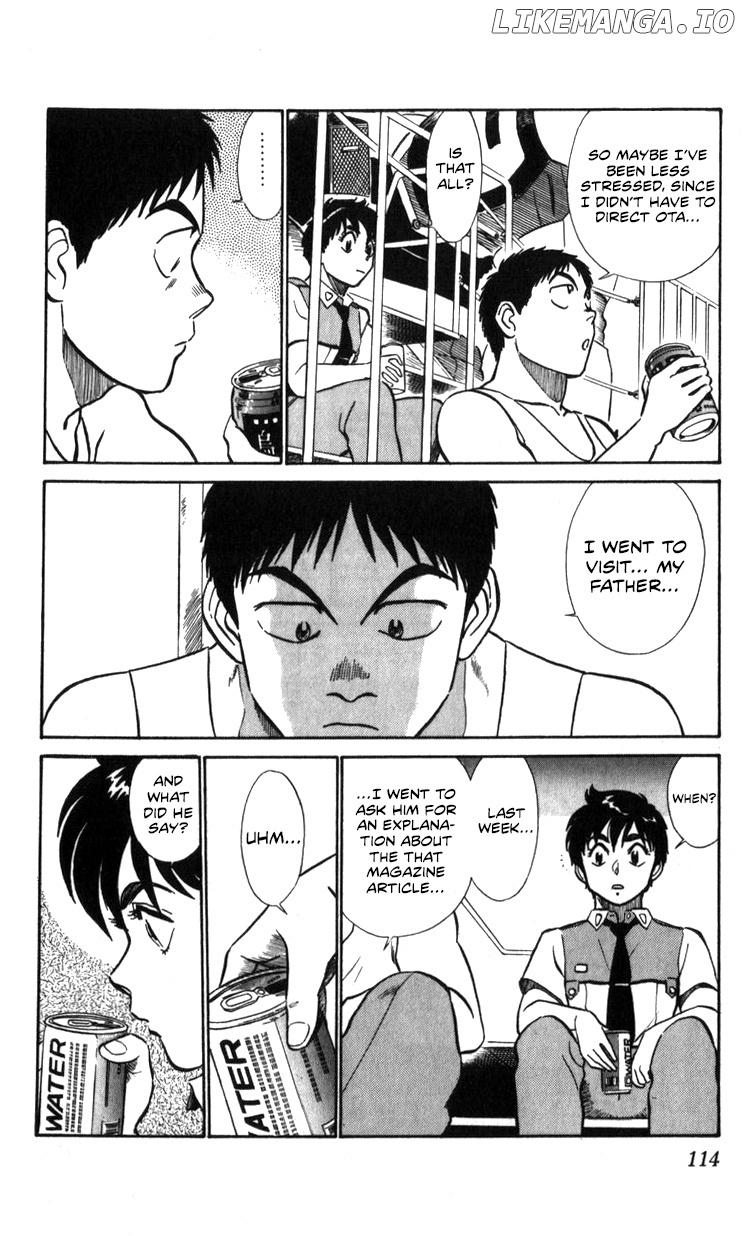 Kidou Keisatsu Patlabor chapter 17.1 - page 9