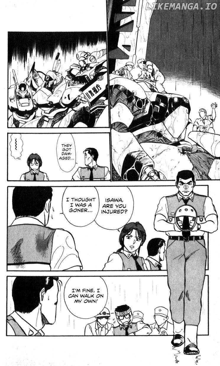 Kidou Keisatsu Patlabor chapter 15.3 - page 26