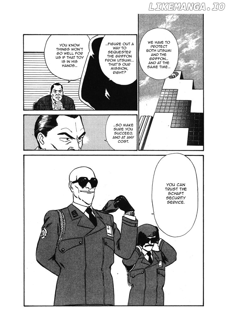 Kidou Keisatsu Patlabor chapter 6.4 - page 16