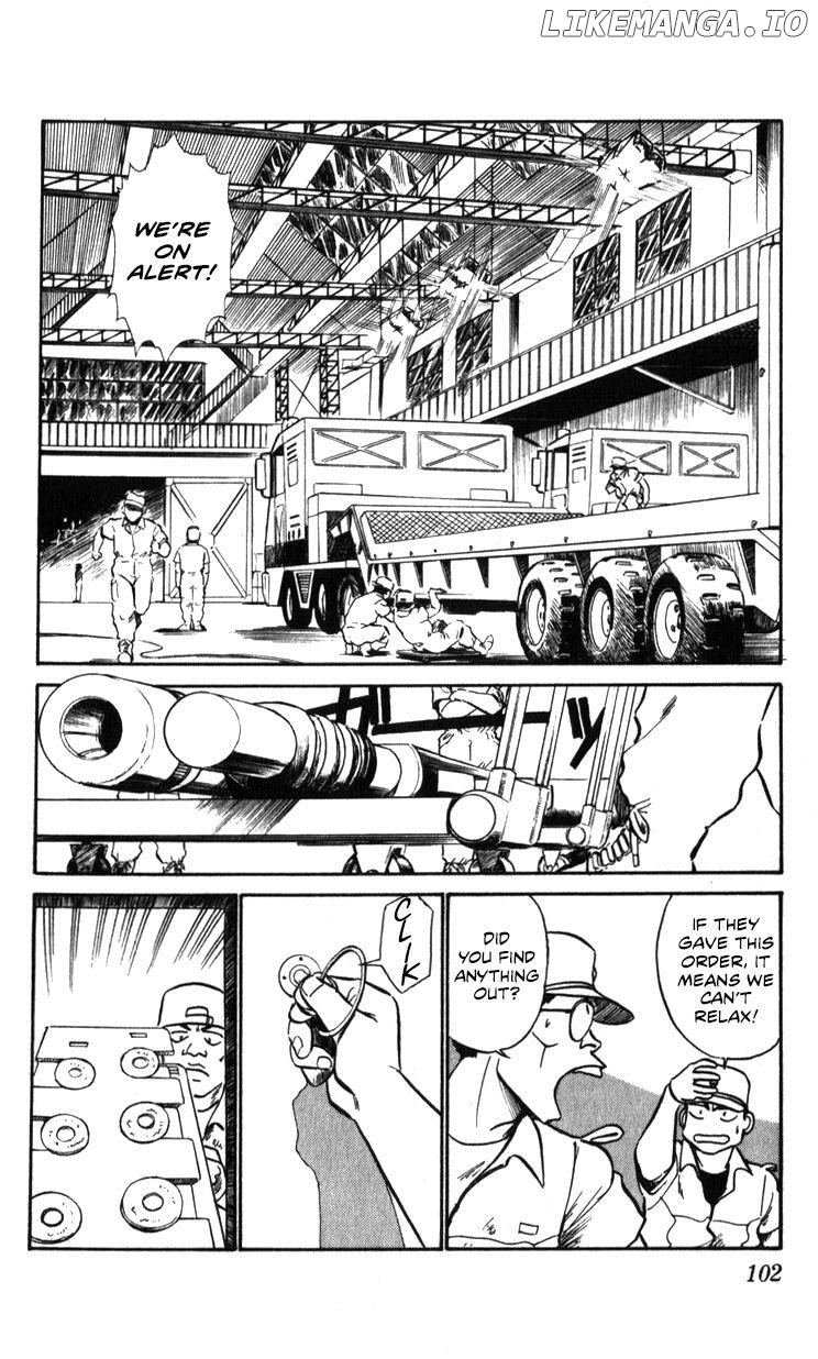 Kidou Keisatsu Patlabor chapter 15.2 - page 101