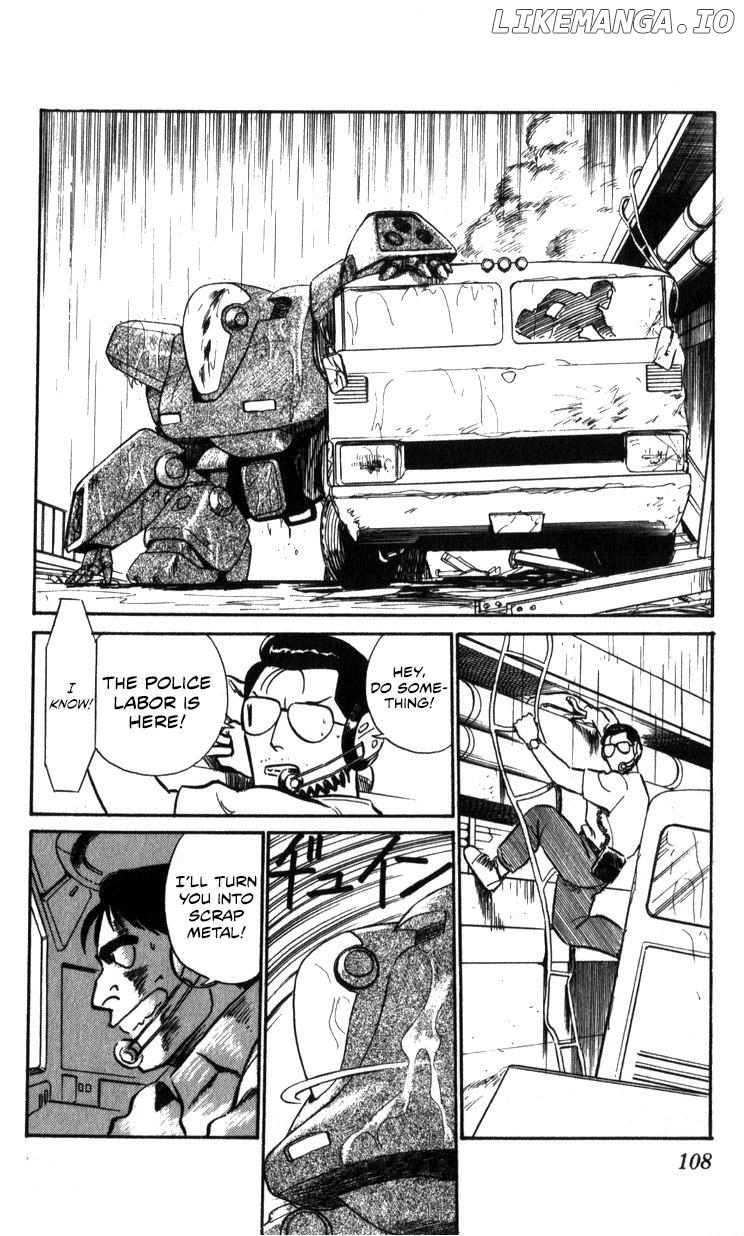 Kidou Keisatsu Patlabor chapter 15.2 - page 107