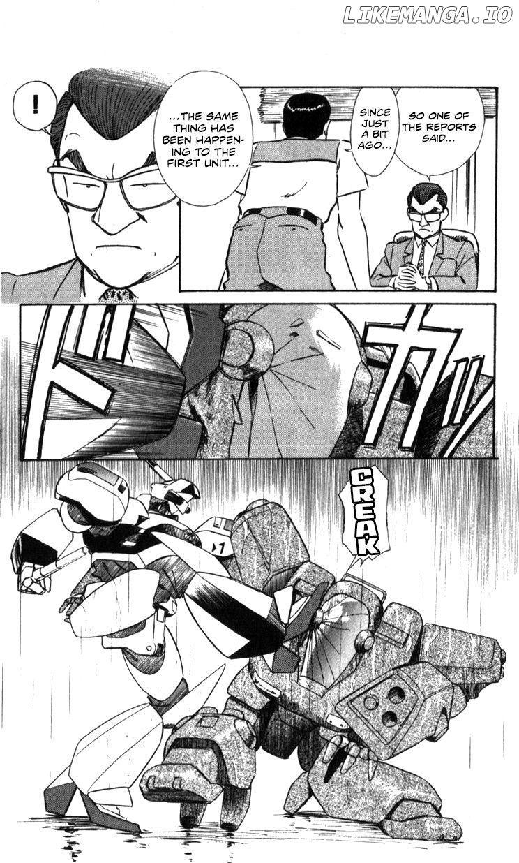 Kidou Keisatsu Patlabor chapter 15.2 - page 118