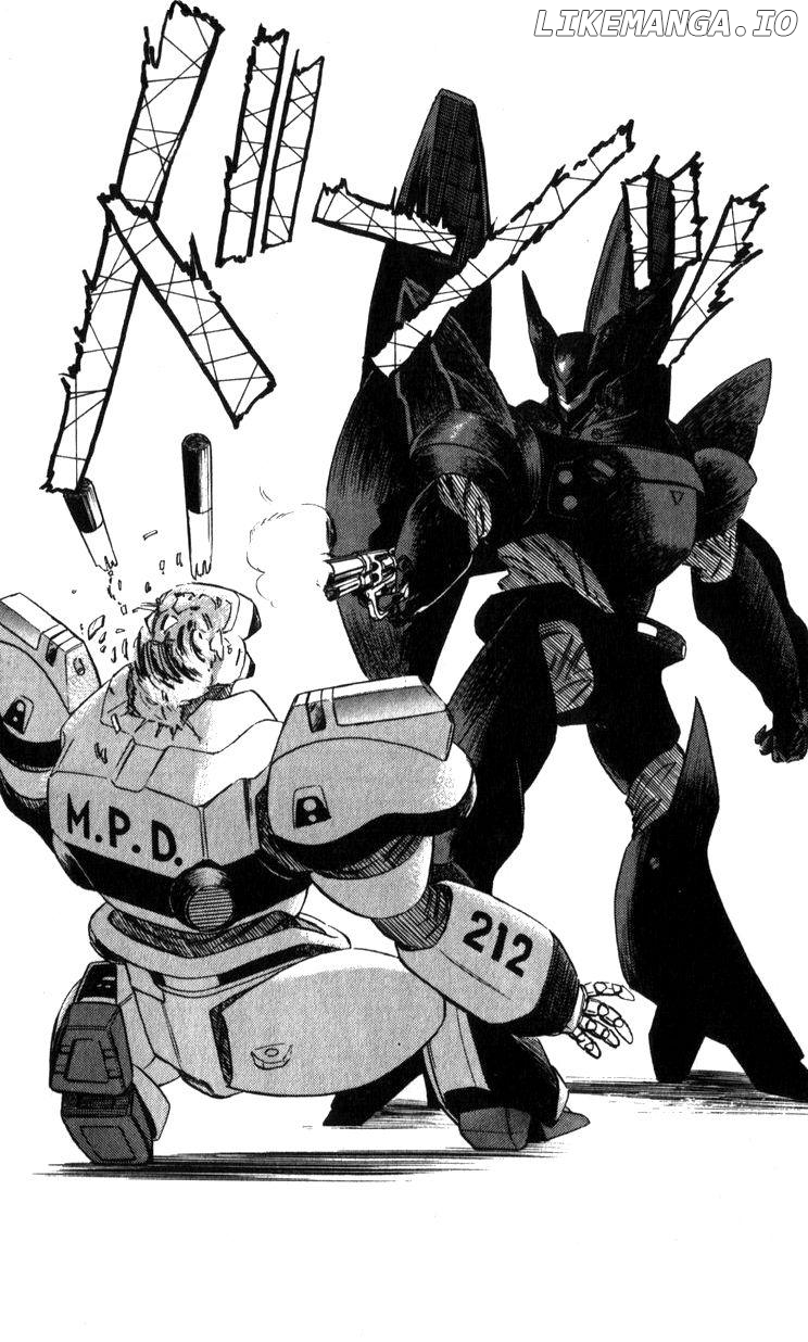 Kidou Keisatsu Patlabor chapter 15.2 - page 136