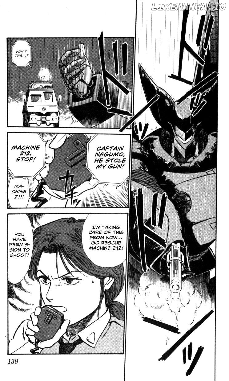 Kidou Keisatsu Patlabor chapter 15.2 - page 137