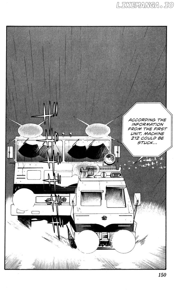 Kidou Keisatsu Patlabor chapter 15.2 - page 147