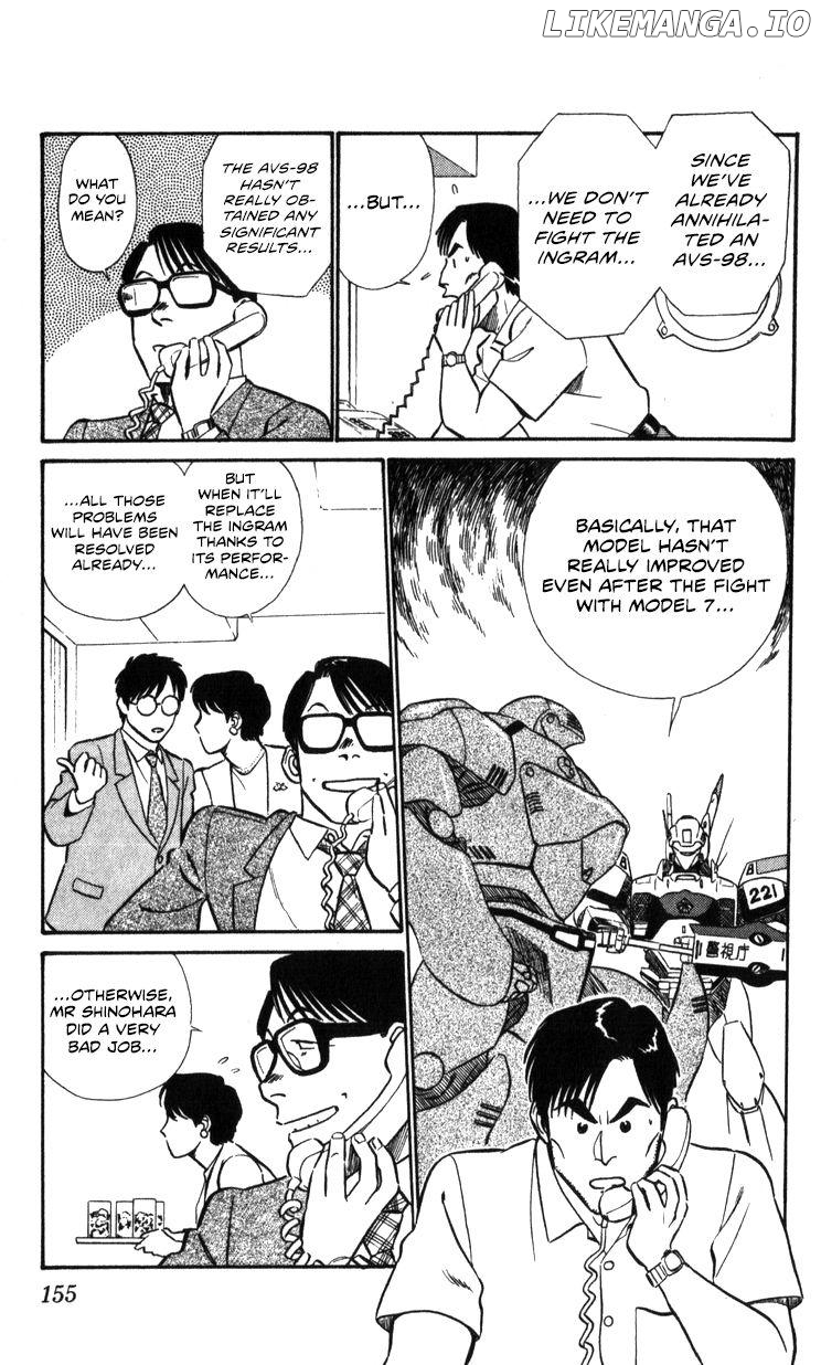 Kidou Keisatsu Patlabor chapter 15.2 - page 152