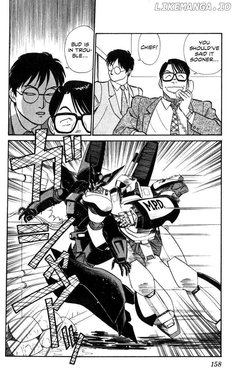 Kidou Keisatsu Patlabor chapter 15.2 - page 155