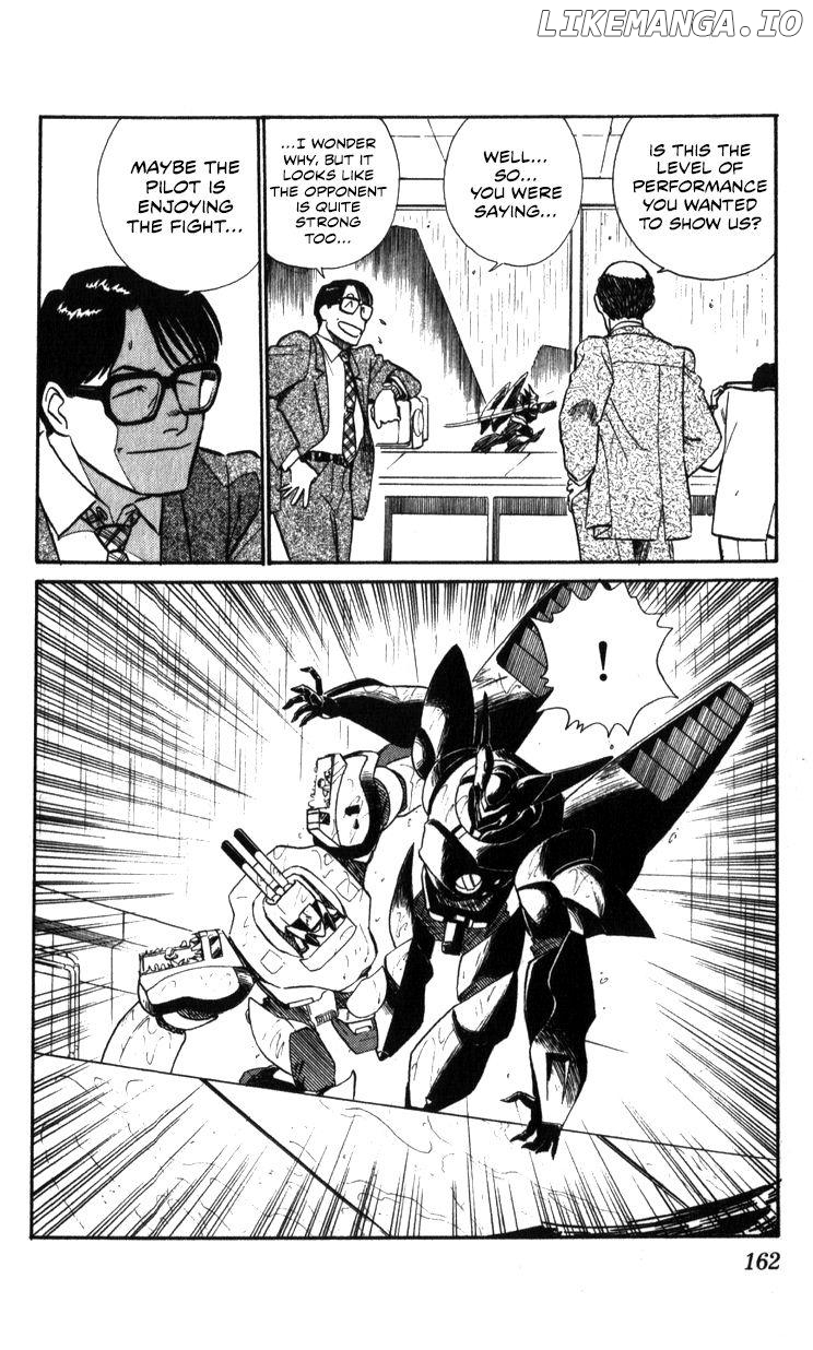 Kidou Keisatsu Patlabor chapter 15.2 - page 159